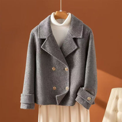 H1201 cashmere coat