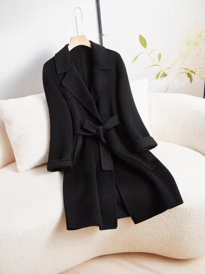 H1208 cashmere coat