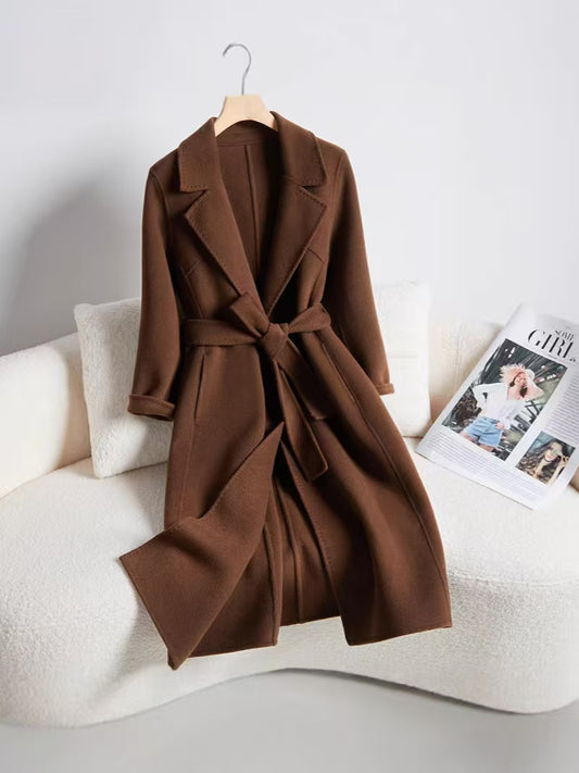 H1207 cashmere coat