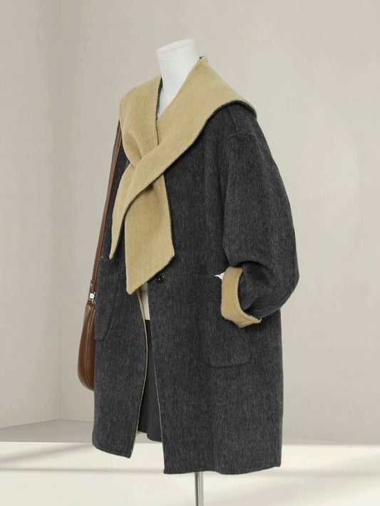 H1430 Wool Coat