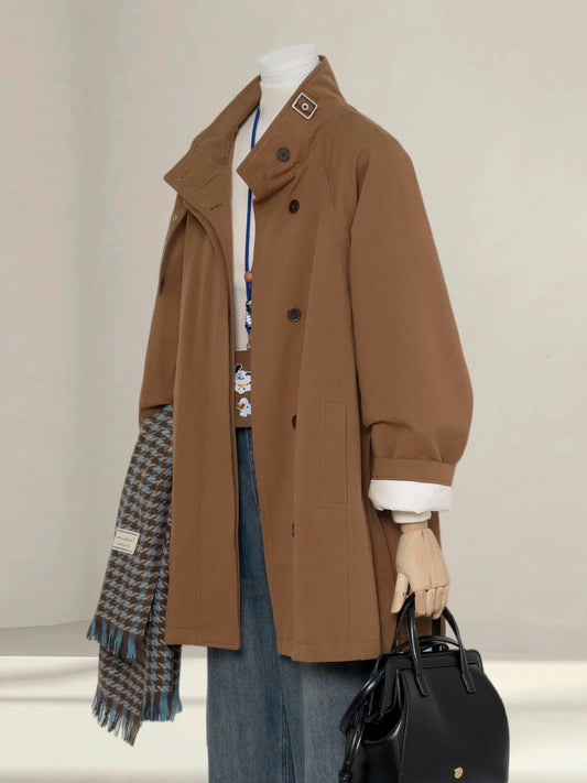H1439 Women's Trench Coat