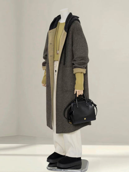 H1443 Women's Wool Coat