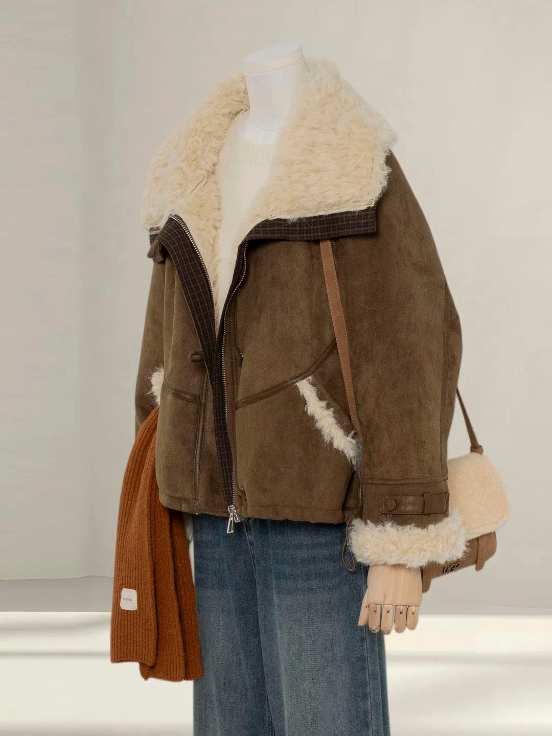 H1449 Lambswool Coat