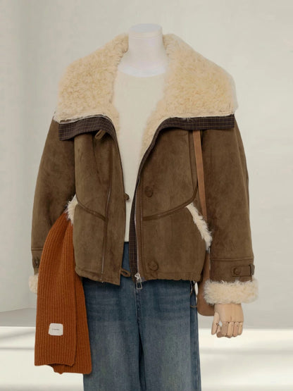 H1449 Lambswool Coat