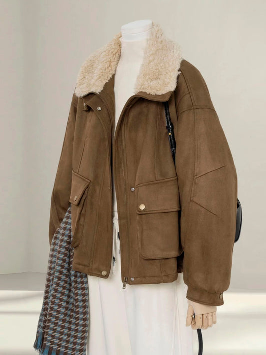 H1455 Lambswool Jacket