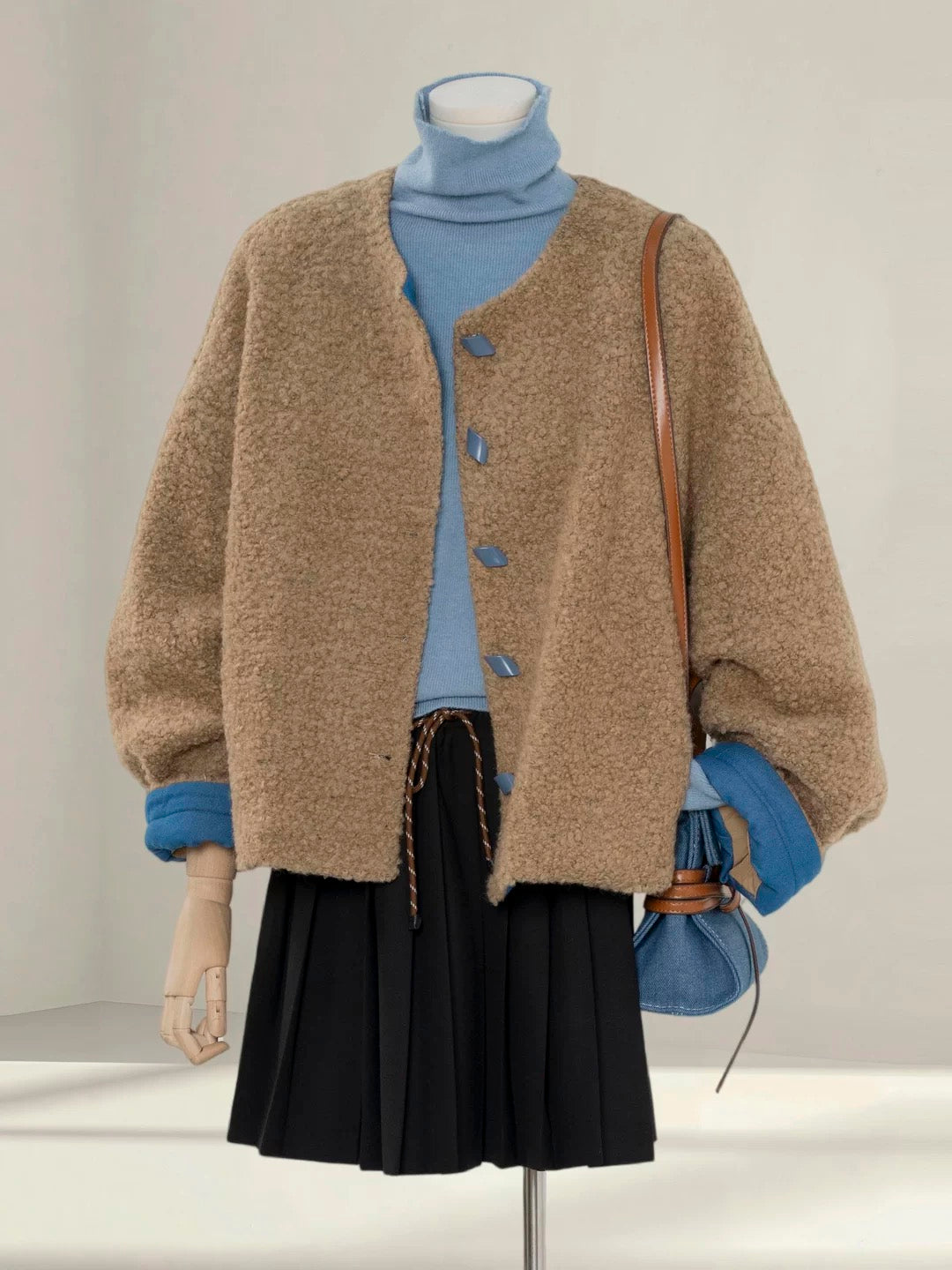 H1471 Lambswool Coat