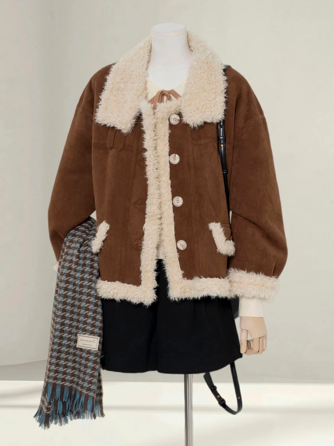 H1480 Lambswool Jacket