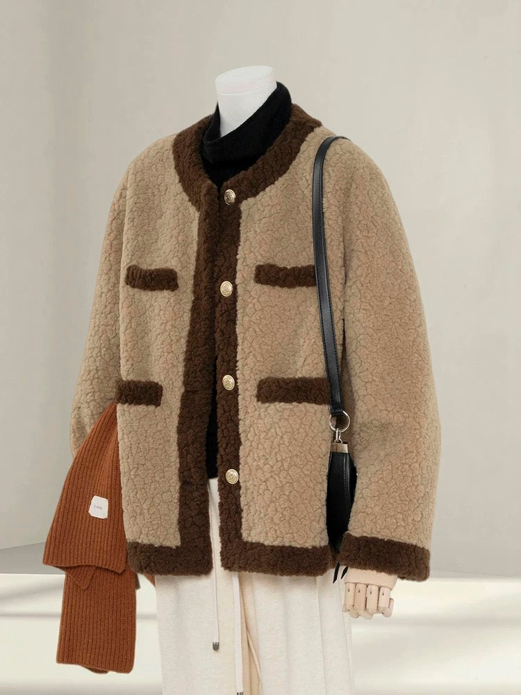 H1482 Lambswool Coat