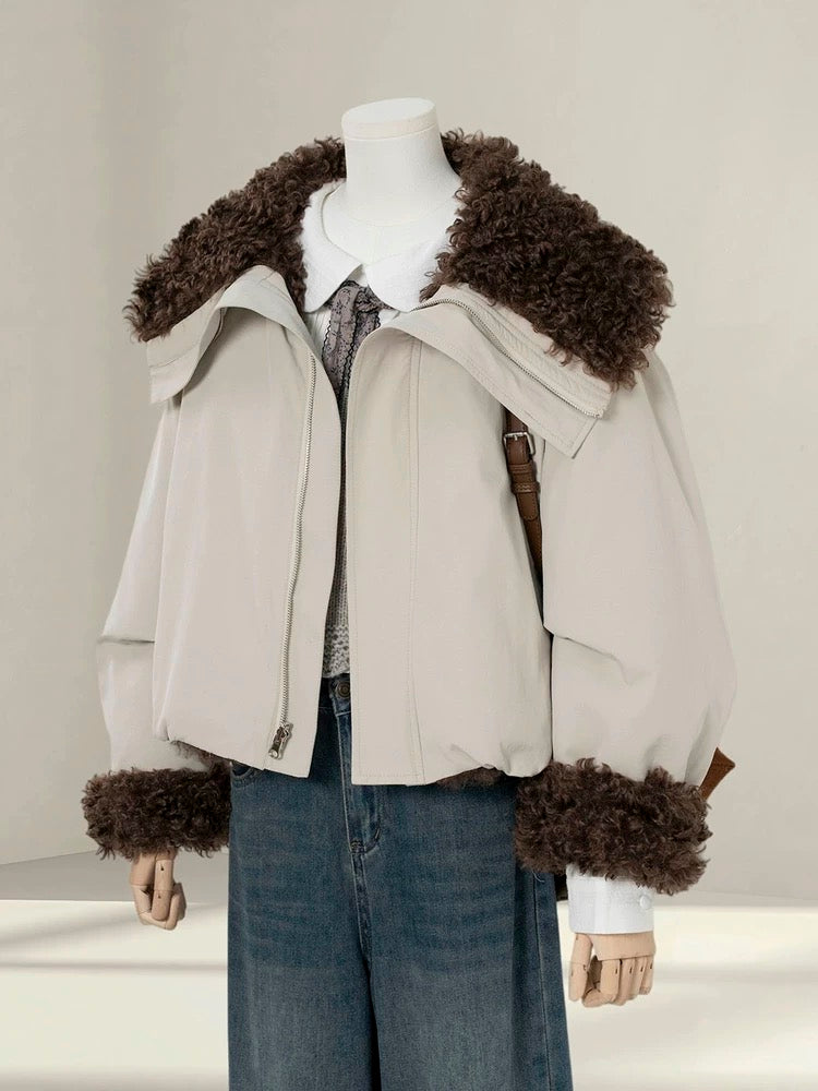 H1483 Cashmere Women's Jacket