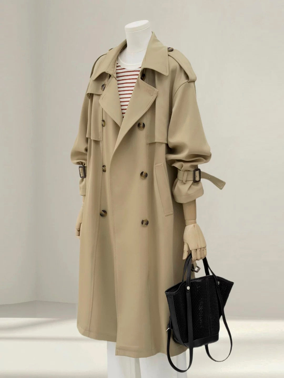H1501 Women's Long Coat