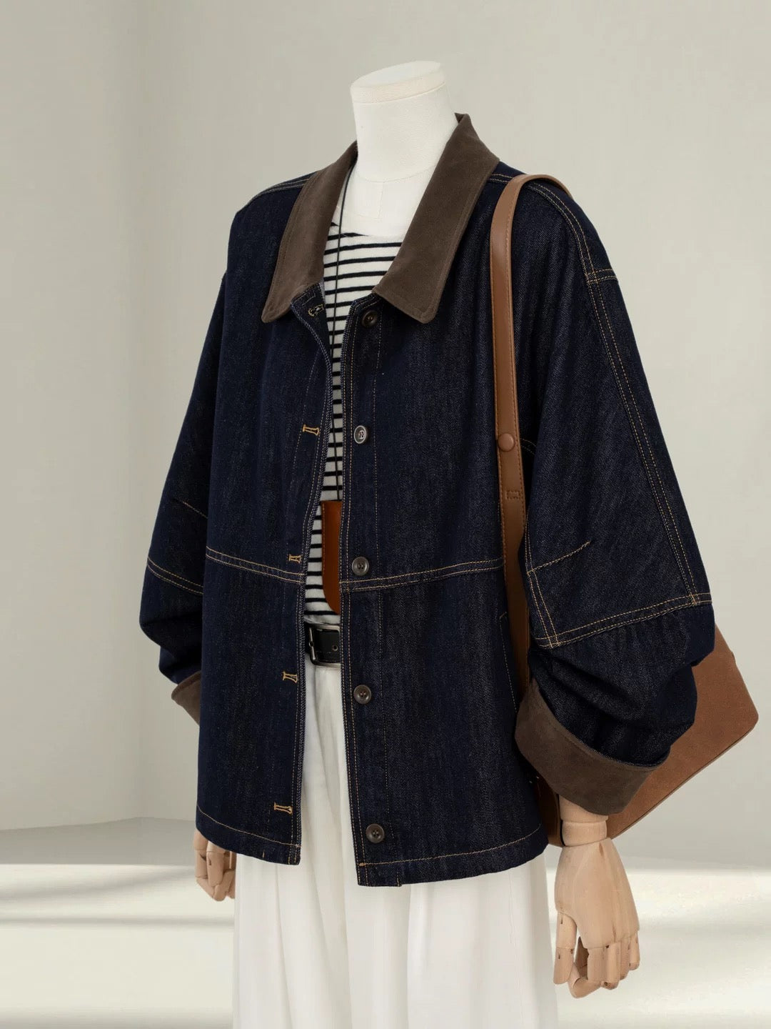H1561 Denim Jacket