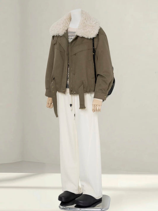 H1566 Fleece-lined Jacket