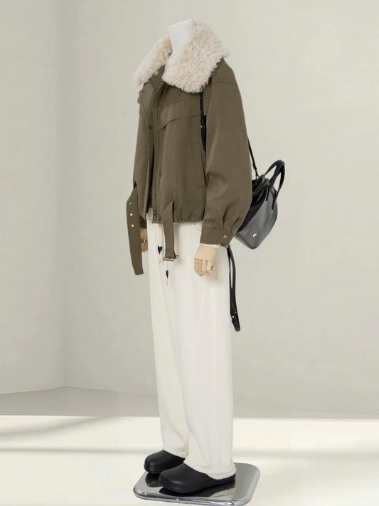 H1566 Fleece-lined Jacket