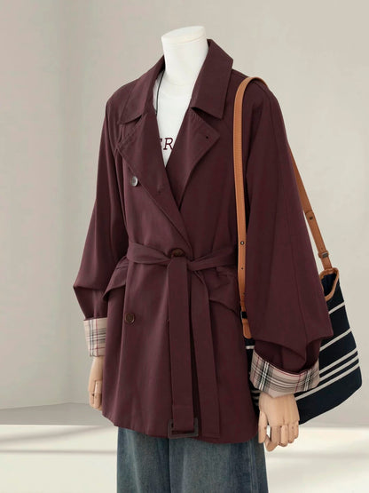 H1576 British Style Coat