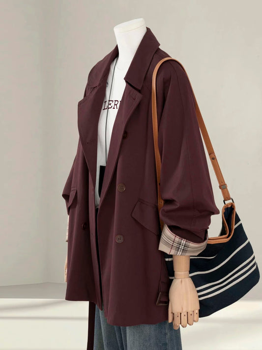 H1576 British Style Coat