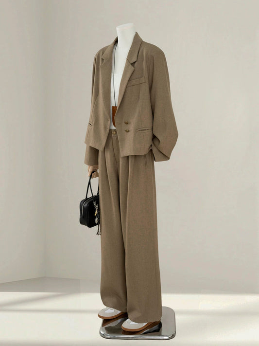 H1587 Casual Suit Set