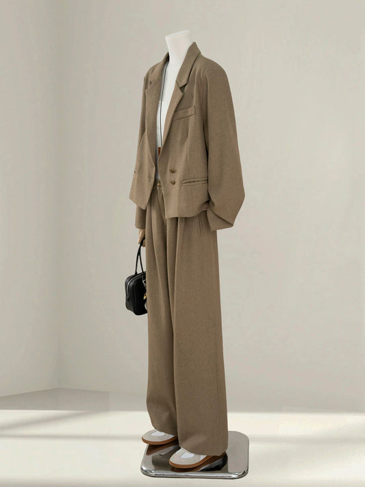 H1587 Casual Suit Set