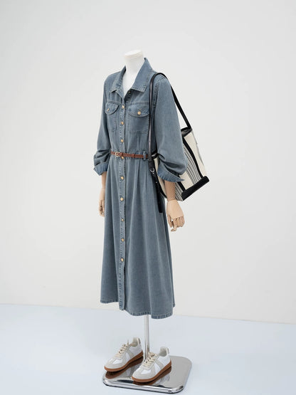 H1593 Denim Suit