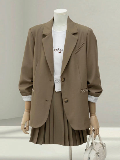 H1596 Women's Casual Suit