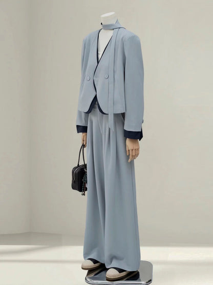 H1601 Casual Suit Set