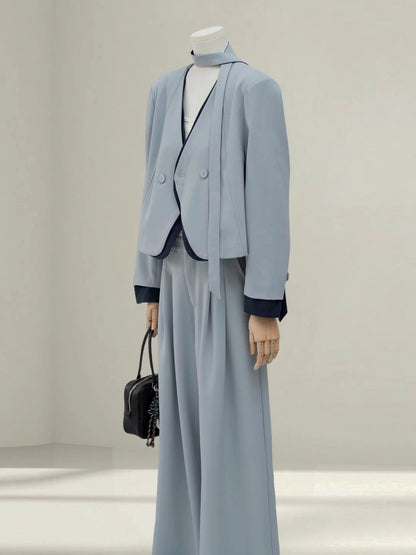 H1601 Casual Suit Set