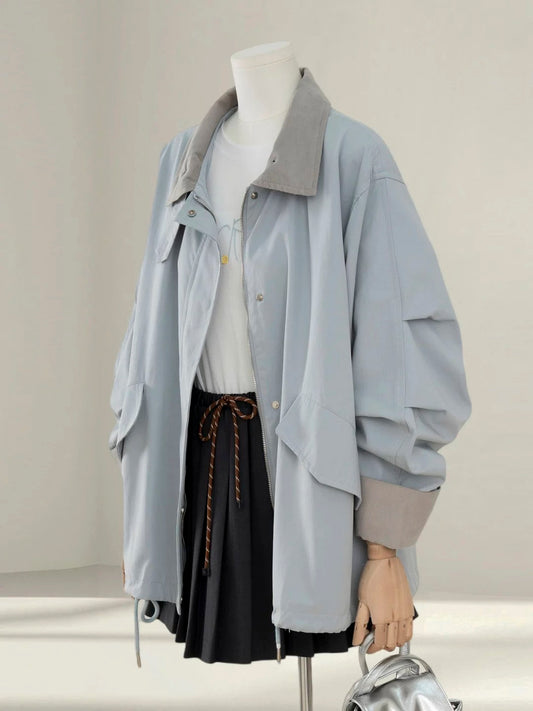 H1613 British Style Coat