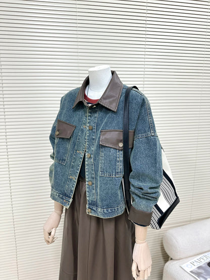 H1618 Denim Jacket