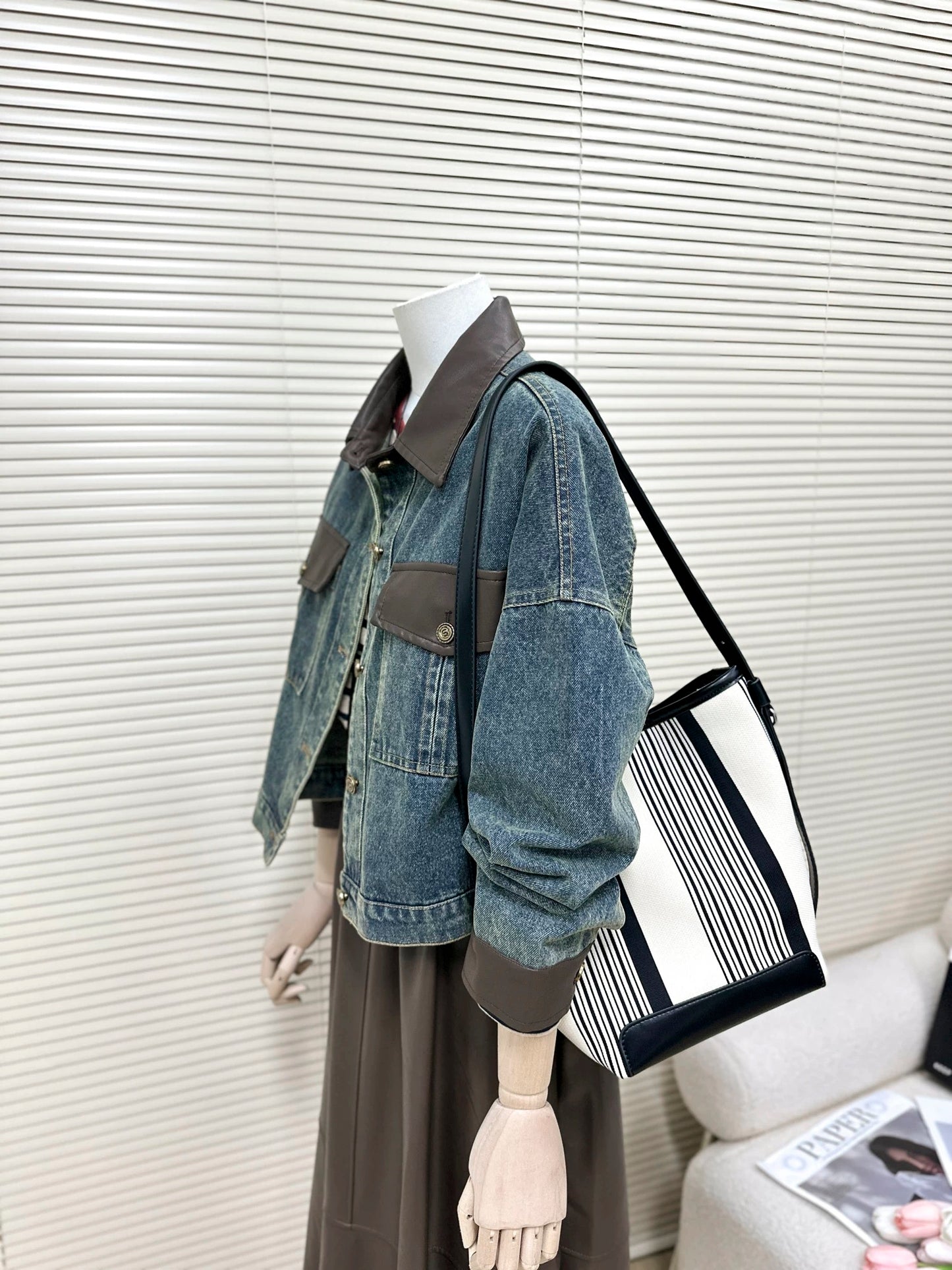 H1618 Denim Jacket