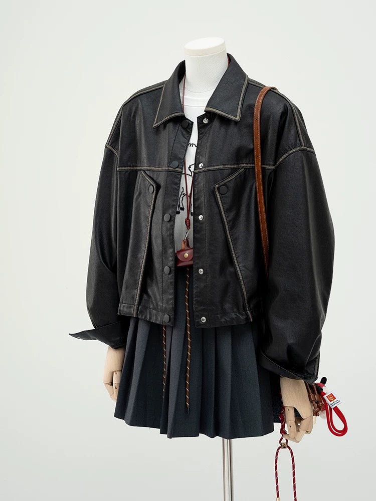 H1620 Leather Jacket