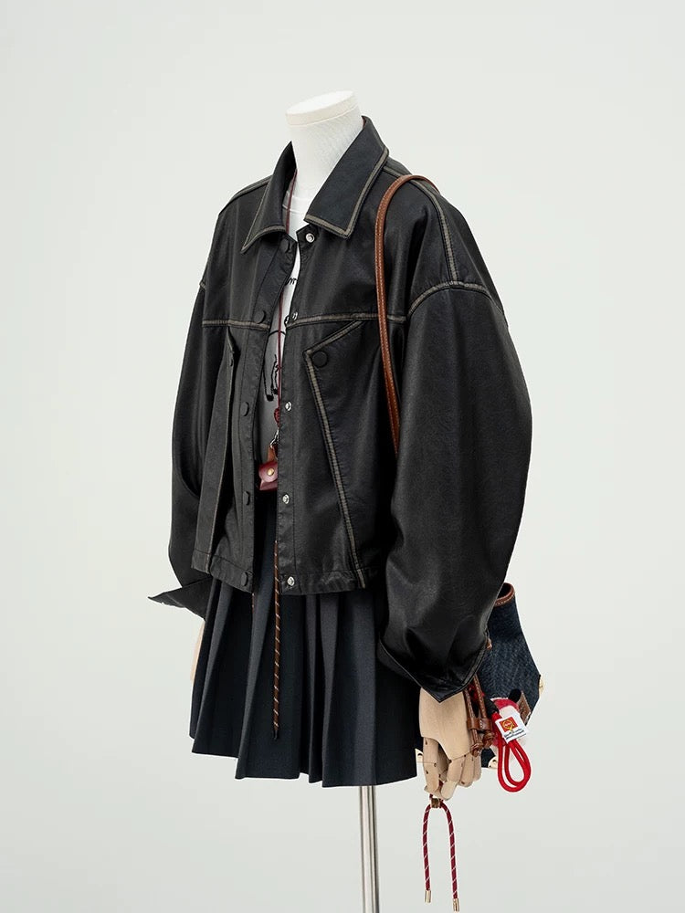 H1620 Leather Jacket