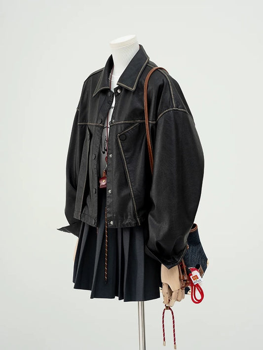 H1620 Leather Jacket