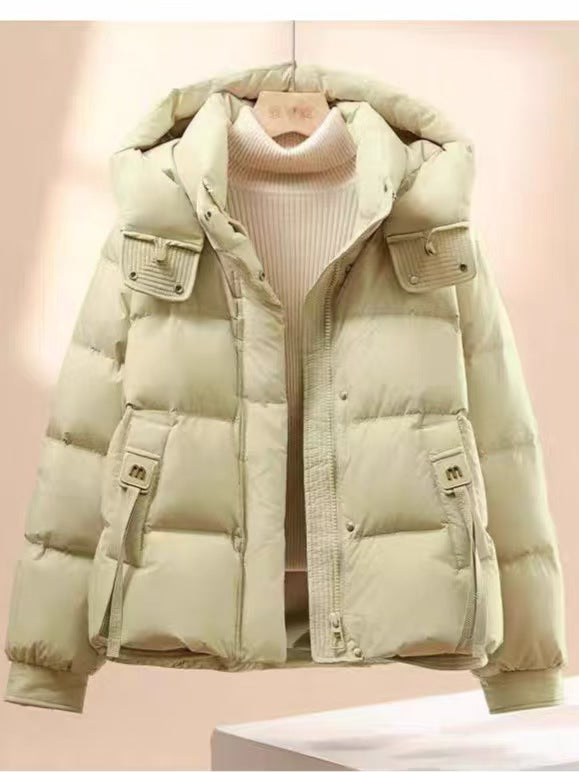 H1513 Korean style women's coat