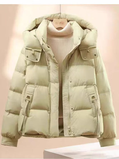 H1513 Korean style women's coat
