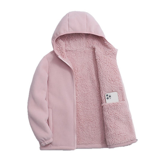 H1515 Korean style women's coat