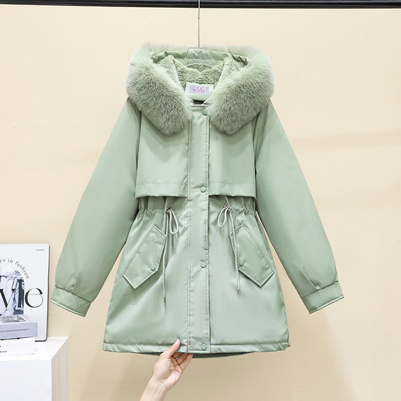 H1519 Korean style women's coat