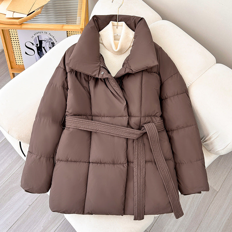 H1524 Korean style women's coat