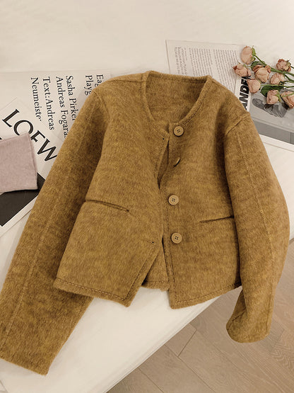 H1512 Korean style women's coat