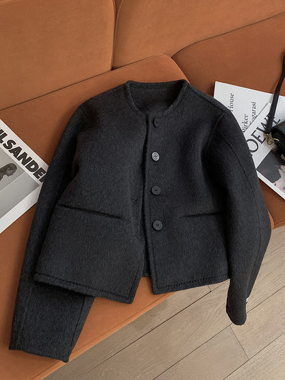 H1514 Korean style women's coat