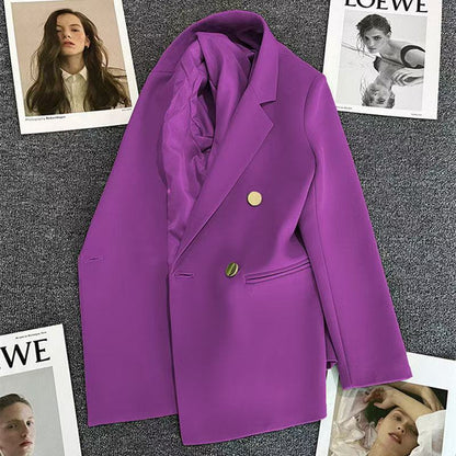 H1537 Korean style suit jacket