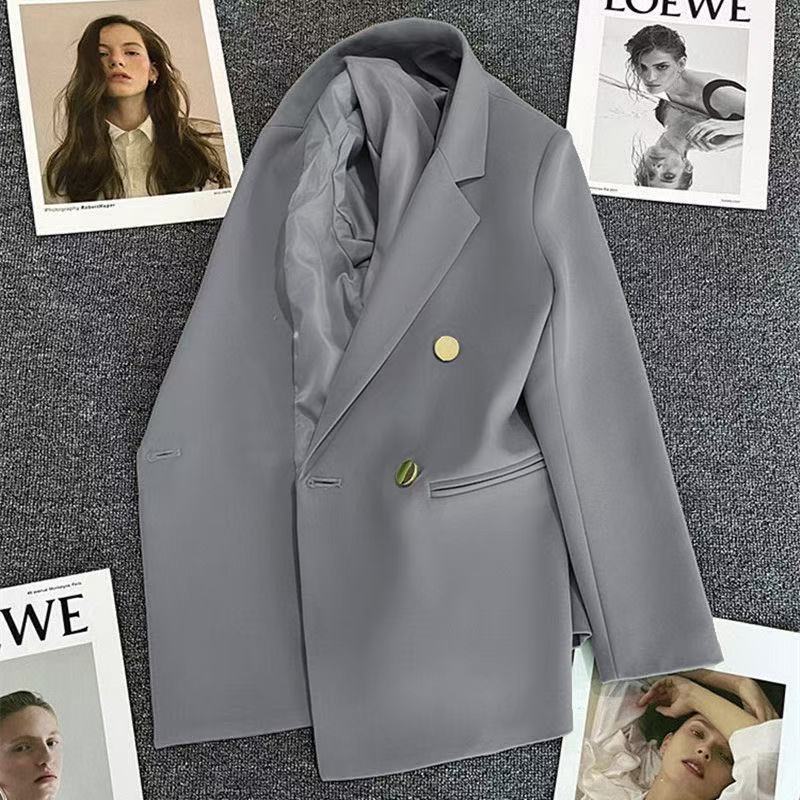 H1538 Korean style suit jacket