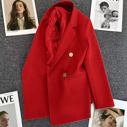 H1540 Korean style suit jacket