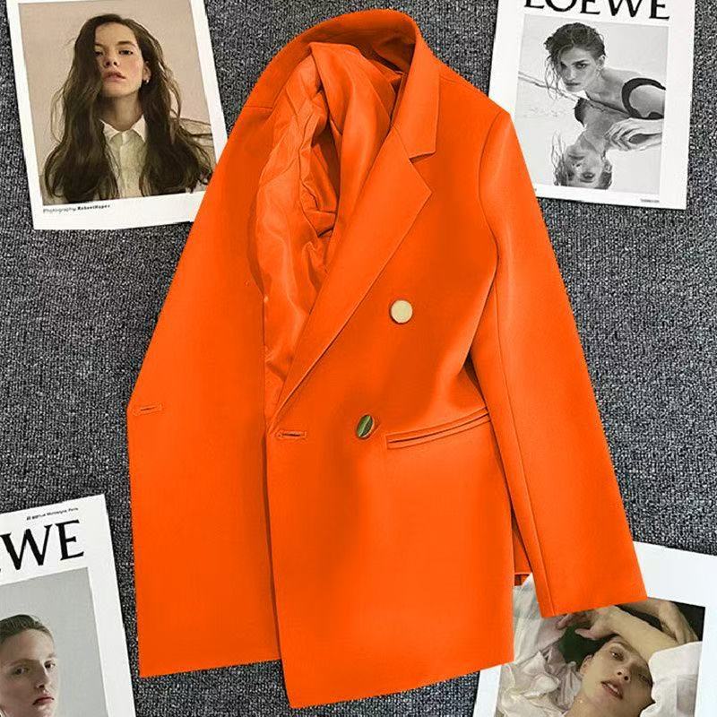 H1541 Korean style suit jacket