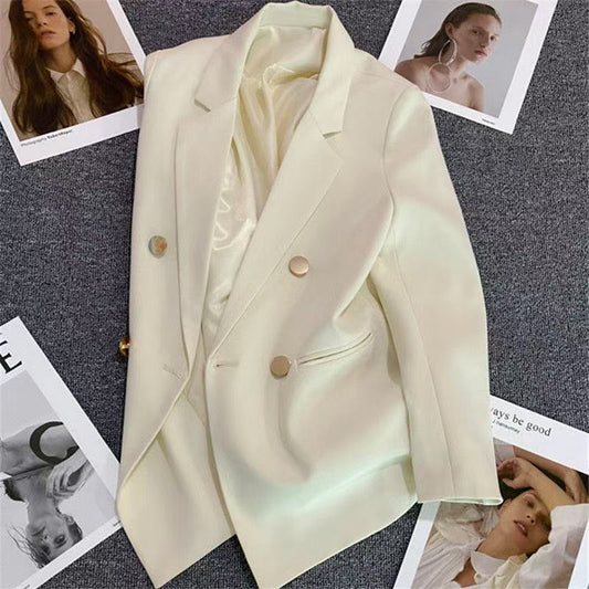 H1545 Korean style suit jacket