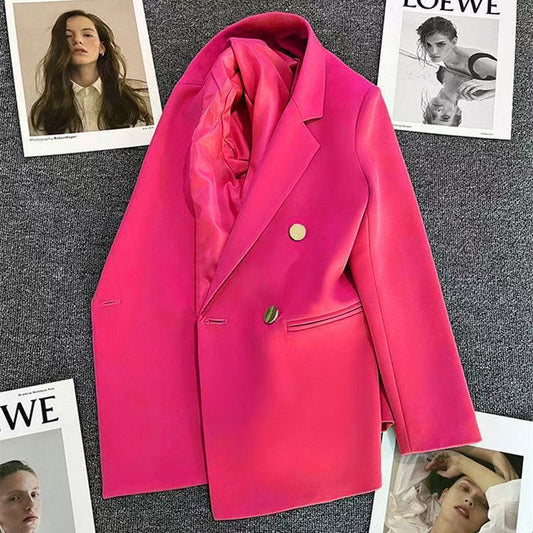 H1545 Korean style suit jacket
