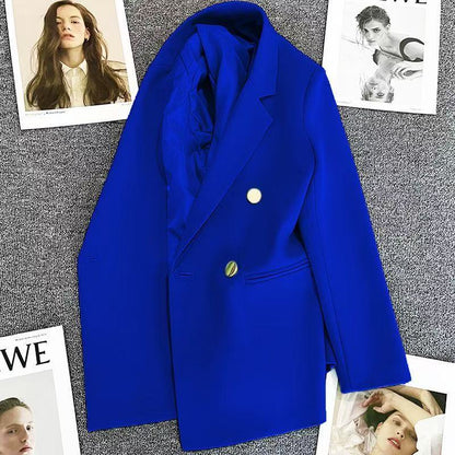 H1553 Korean style suit jacket