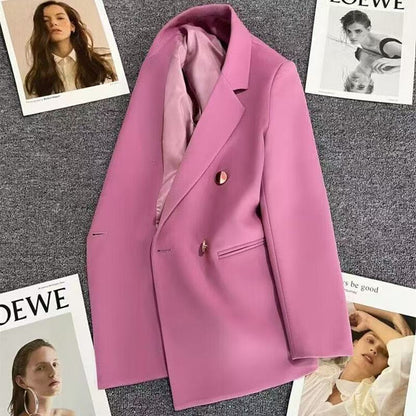H1552 Korean style suit jacket