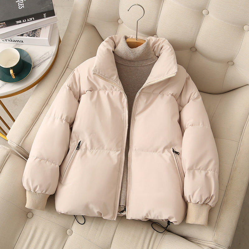 H1555 Korean style cotton-padded jacket