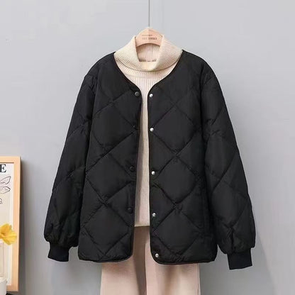 H1557 Korean style cotton-padded jacket
