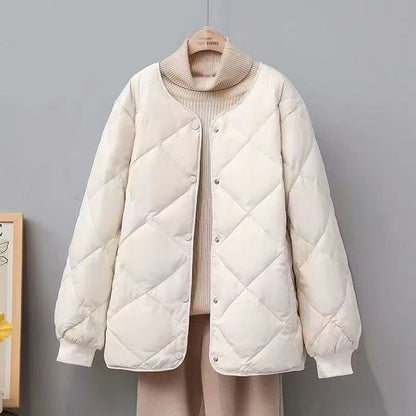 H1557 Korean style cotton-padded jacket