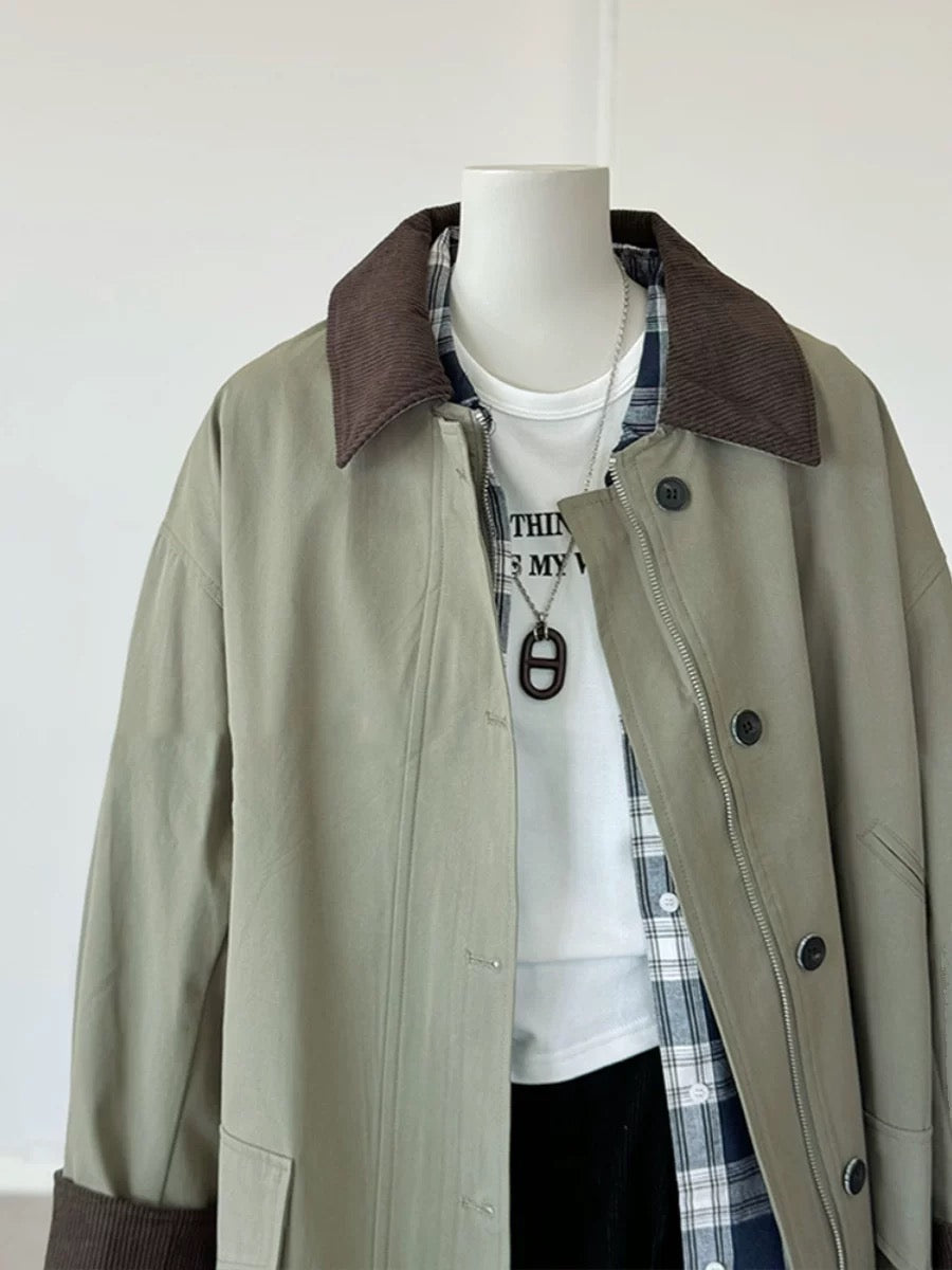 H1631 Women's Trench Coat